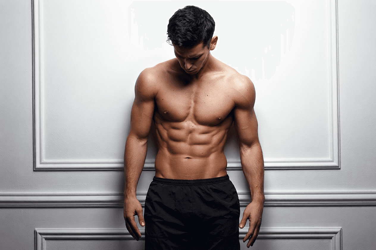 man after abdominal contouring in Manhattan