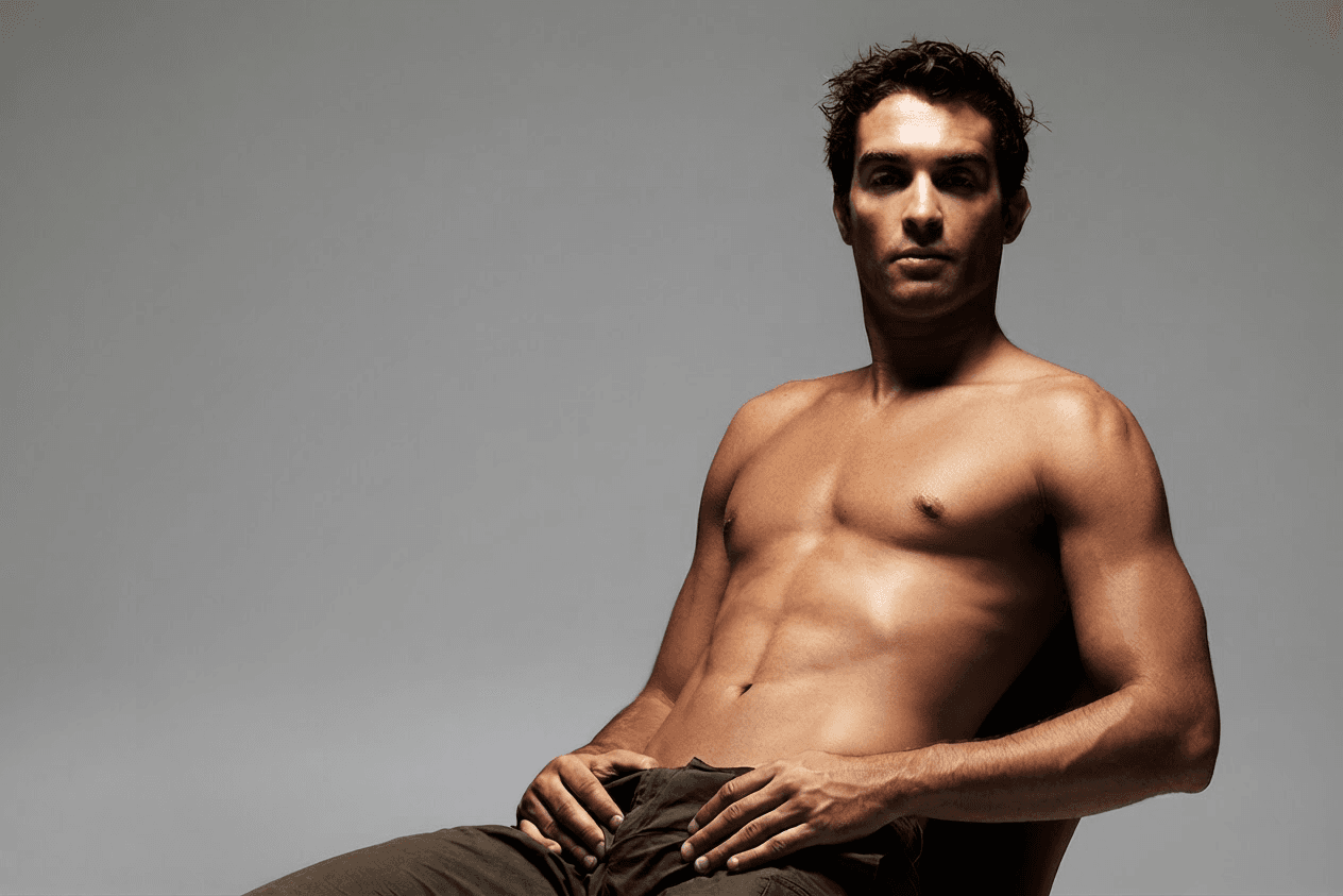 man after abdominal contouring in Manhattan